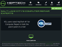 Tablet Screenshot of heptechutah.com